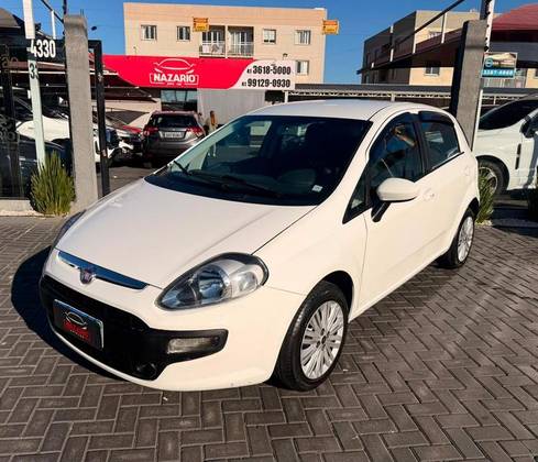 FIAT PUNTO 1.4 ATTRACTIVE 8V FLEX 4P MANUAL
